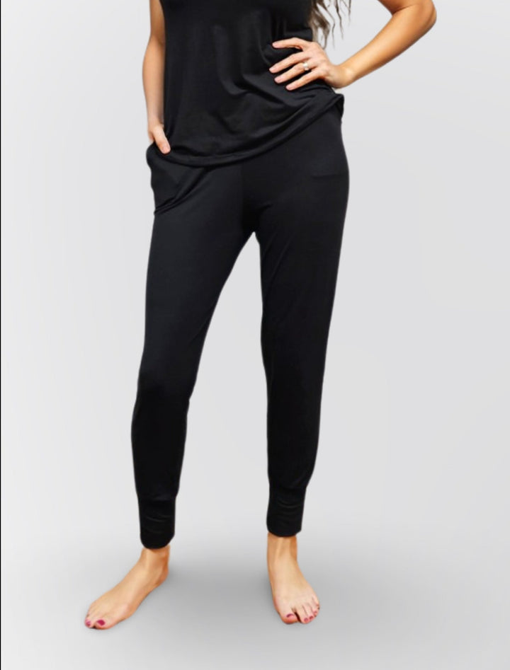 Black Lounge pant, Elita EL7611