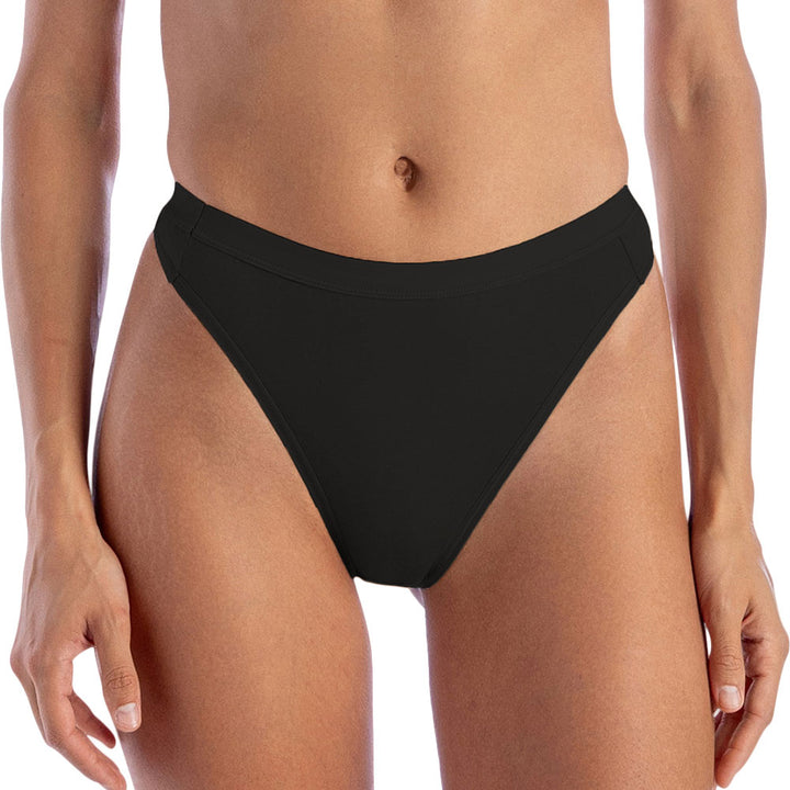 MODAL ESSENCE HIGH WAIST THONG - Elita Intimates