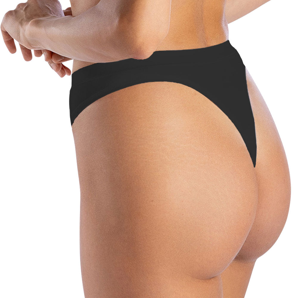 MODAL ESSENCE HIGH WAIST THONG - Elita Intimates