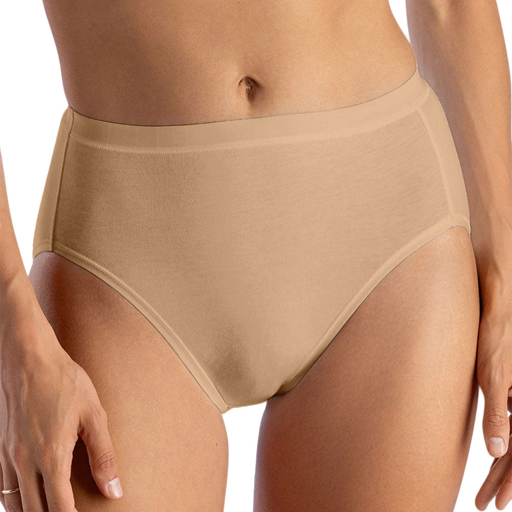 MODAL ESSENCE CLASSIC CUT HIGH RISE BRIEF - Elita Intimates