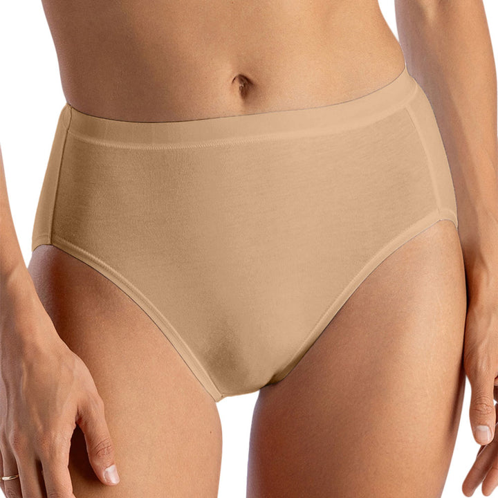 MODAL ESSENCE CLASSIC CUT HIGH RISE BRIEF - Elita Intimates