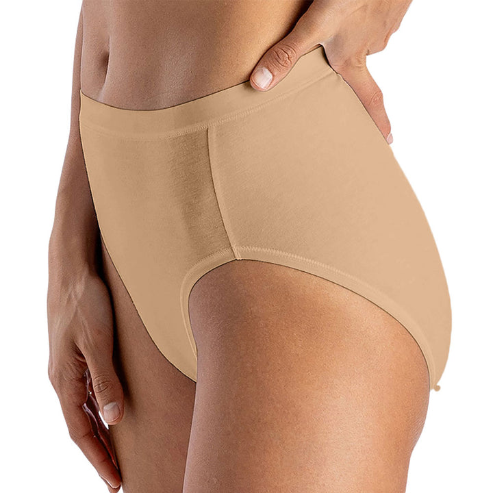 MODAL ESSENCE CLASSIC CUT HIGH RISE BRIEF - Elita Intimates