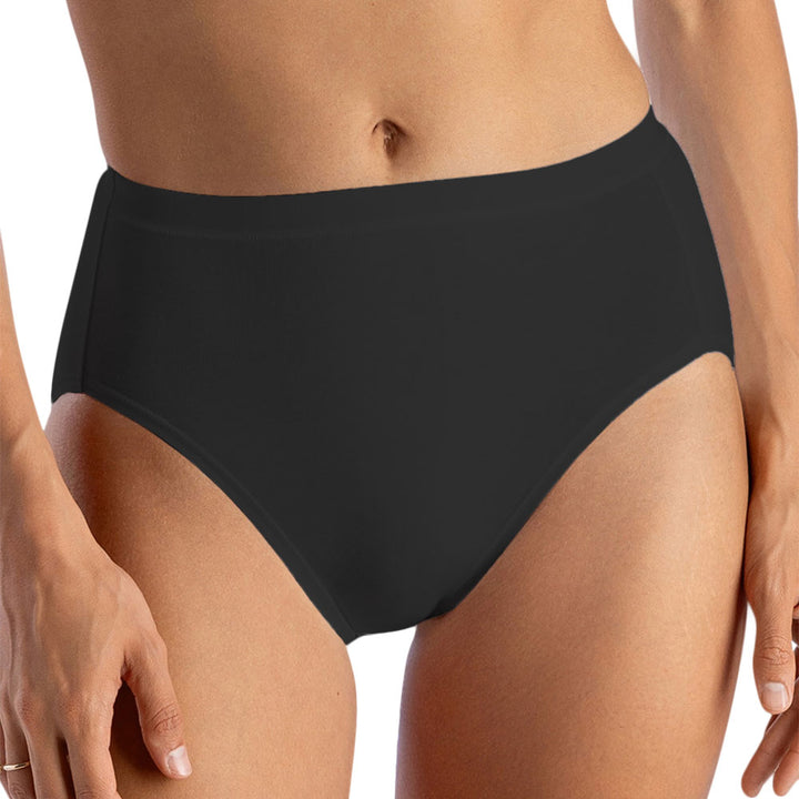 MODAL ESSENCE CLASSIC CUT HIGH RISE BRIEF - Elita Intimates