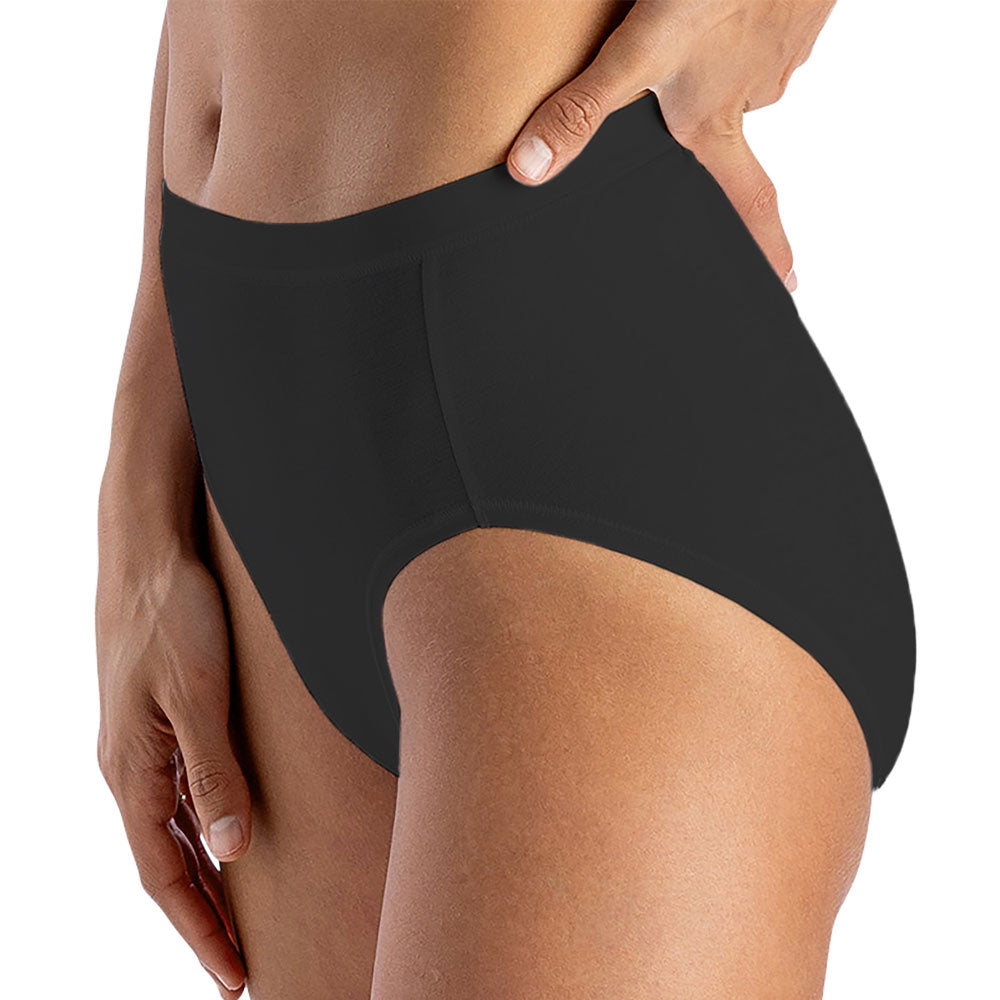 MODAL ESSENCE CLASSIC CUT HIGH RISE BRIEF - Elita Intimates