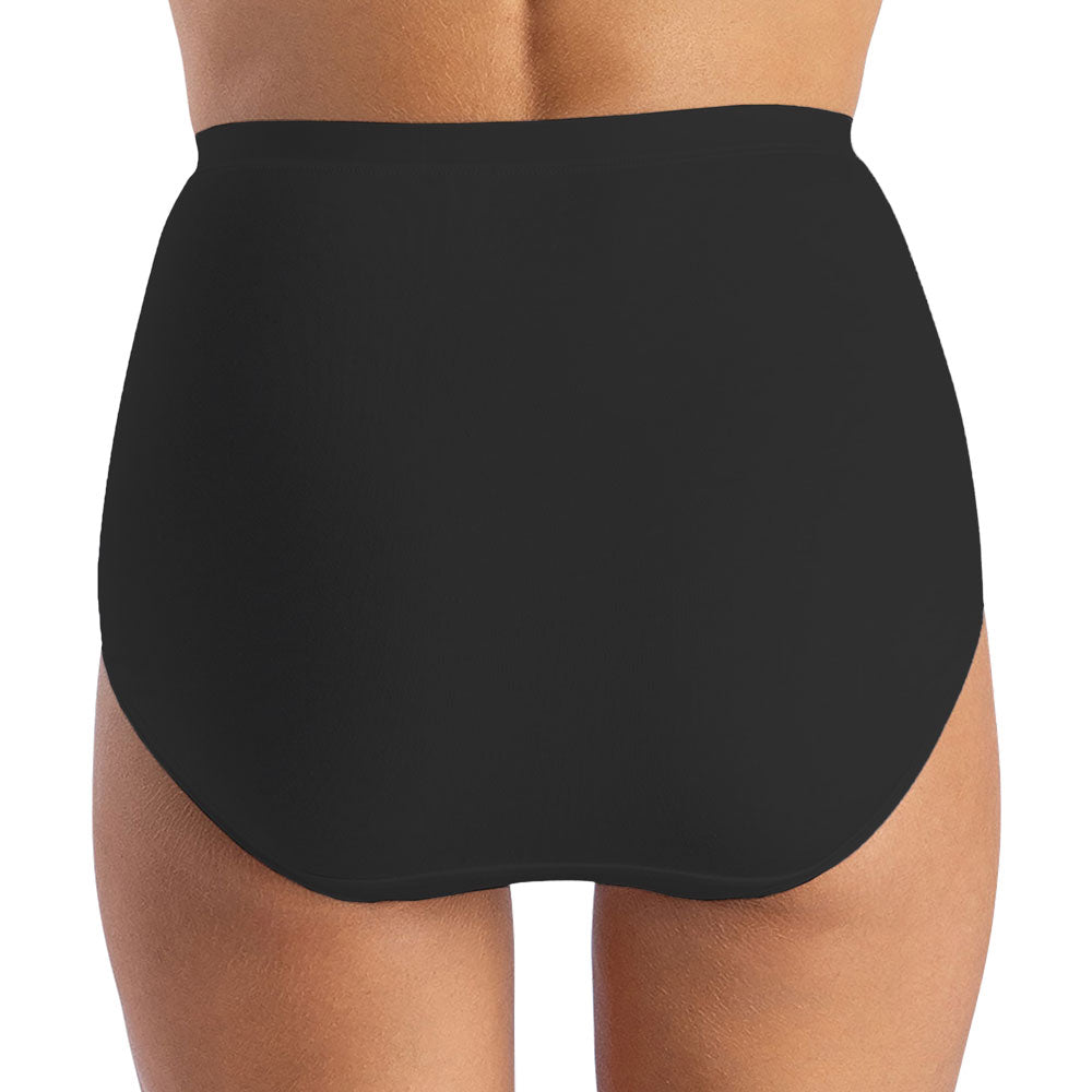 MODAL ESSENCE CLASSIC FULL FIT HIGH RISE BRIEF - Elita Intimates