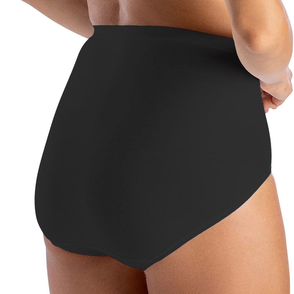 MODAL ESSENCE CLASSIC FULL FIT HIGH RISE BRIEF - Elita Intimates