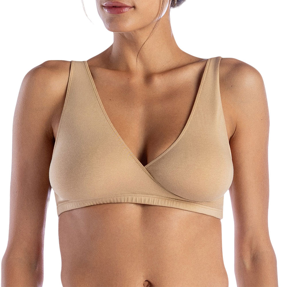 MODAL ESSENCE CROSS-OVER BRA - Elita Intimates