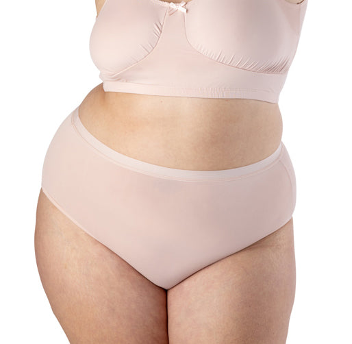 Woman's Plus Size Microfibre Full Panty - Elita Intimates