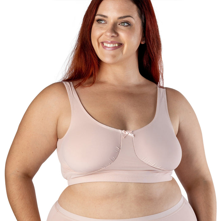 Woman's Full Figure Microfiber Soft Cup bra - Elita Intimates