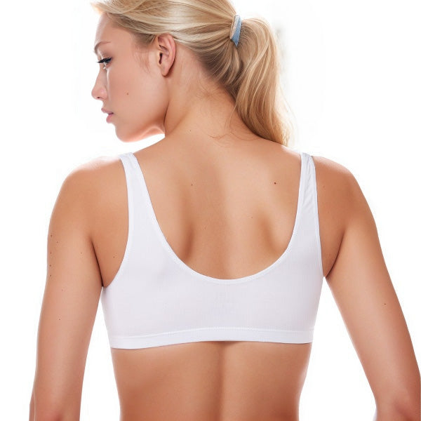 Women's 'Silk Magic' Microfiber Bra With Pockets - Elita Intimates