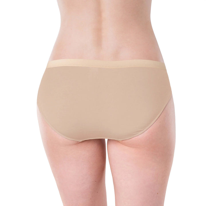 Woman's Low Rise Soft Cotton Bikini Panty - Elita Intimates