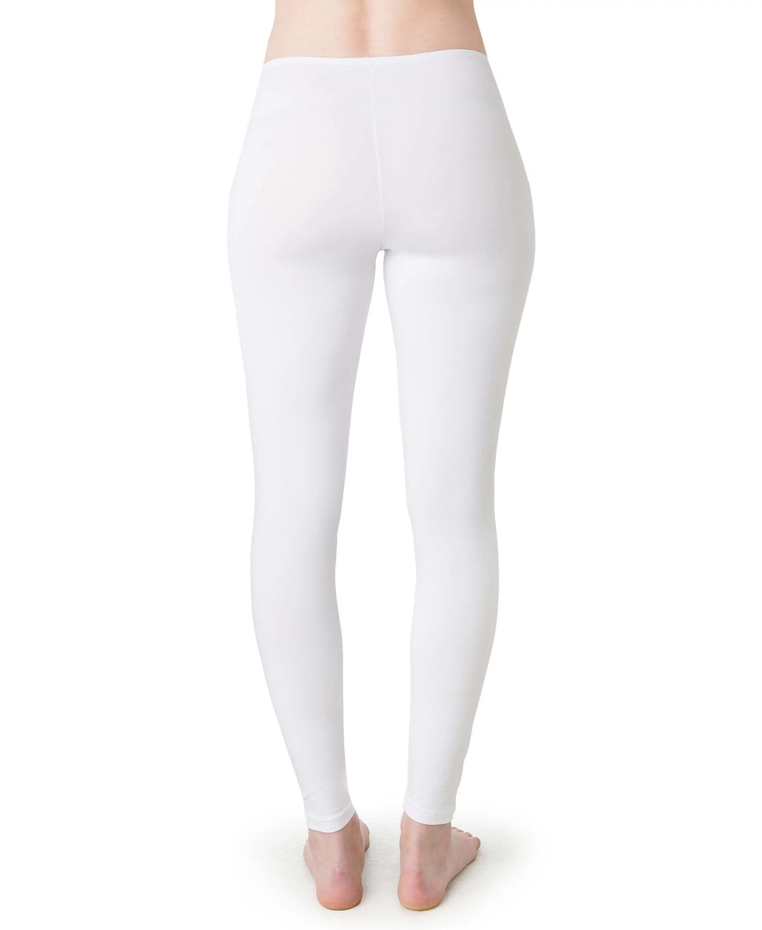Woman's Microfiber Thermal Leggings - Elita Intimates