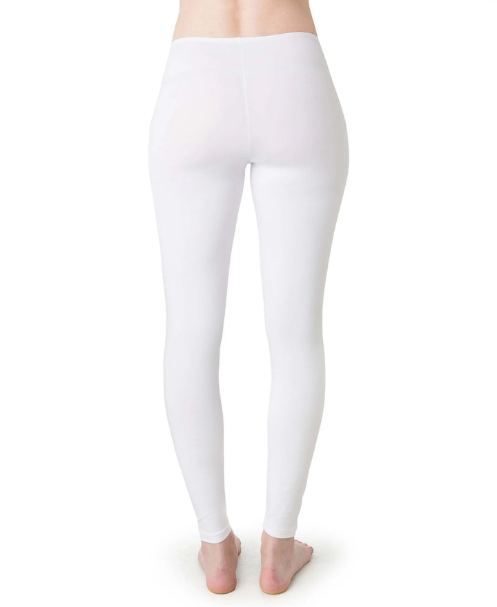 Woman's Microfiber Thermal Leggings - Elita Intimates