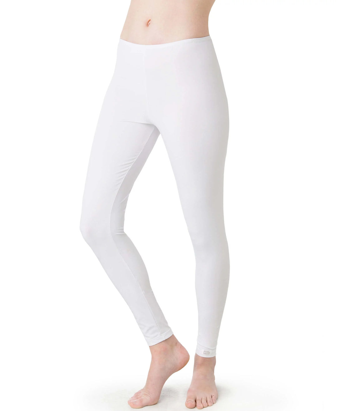 Woman's Microfiber Thermal Leggings - Elita Intimates