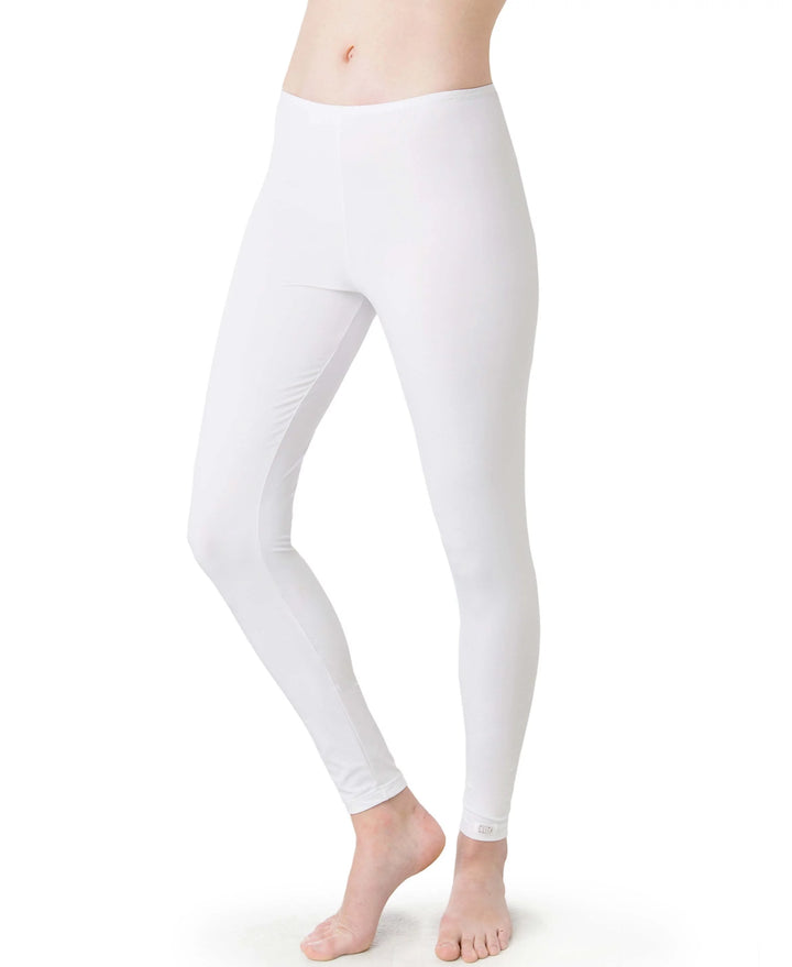 Woman's Microfiber Thermal Leggings - Elita Intimates