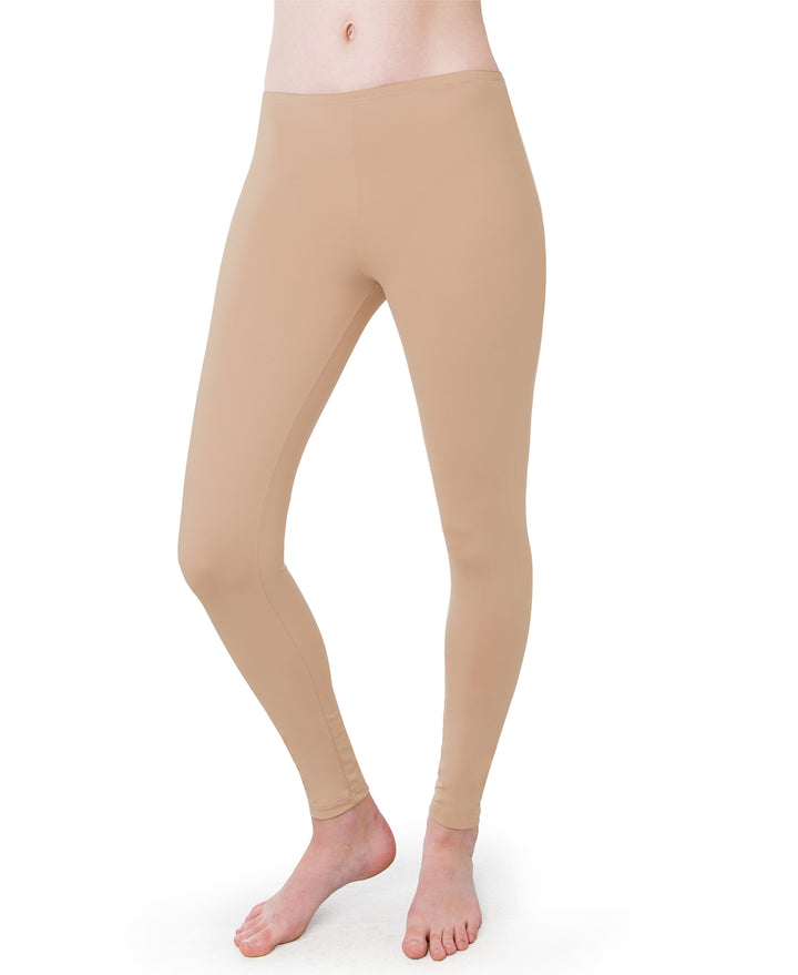 Woman's Microfiber Thermal Leggings - Elita Intimates