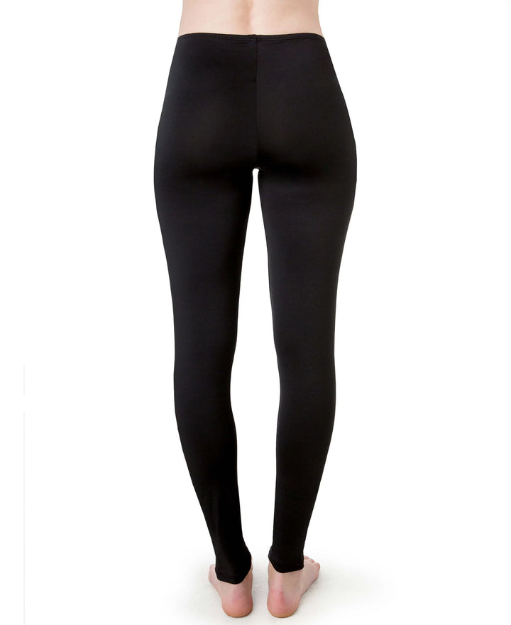 Woman's Microfiber Thermal Leggings - Elita Intimates