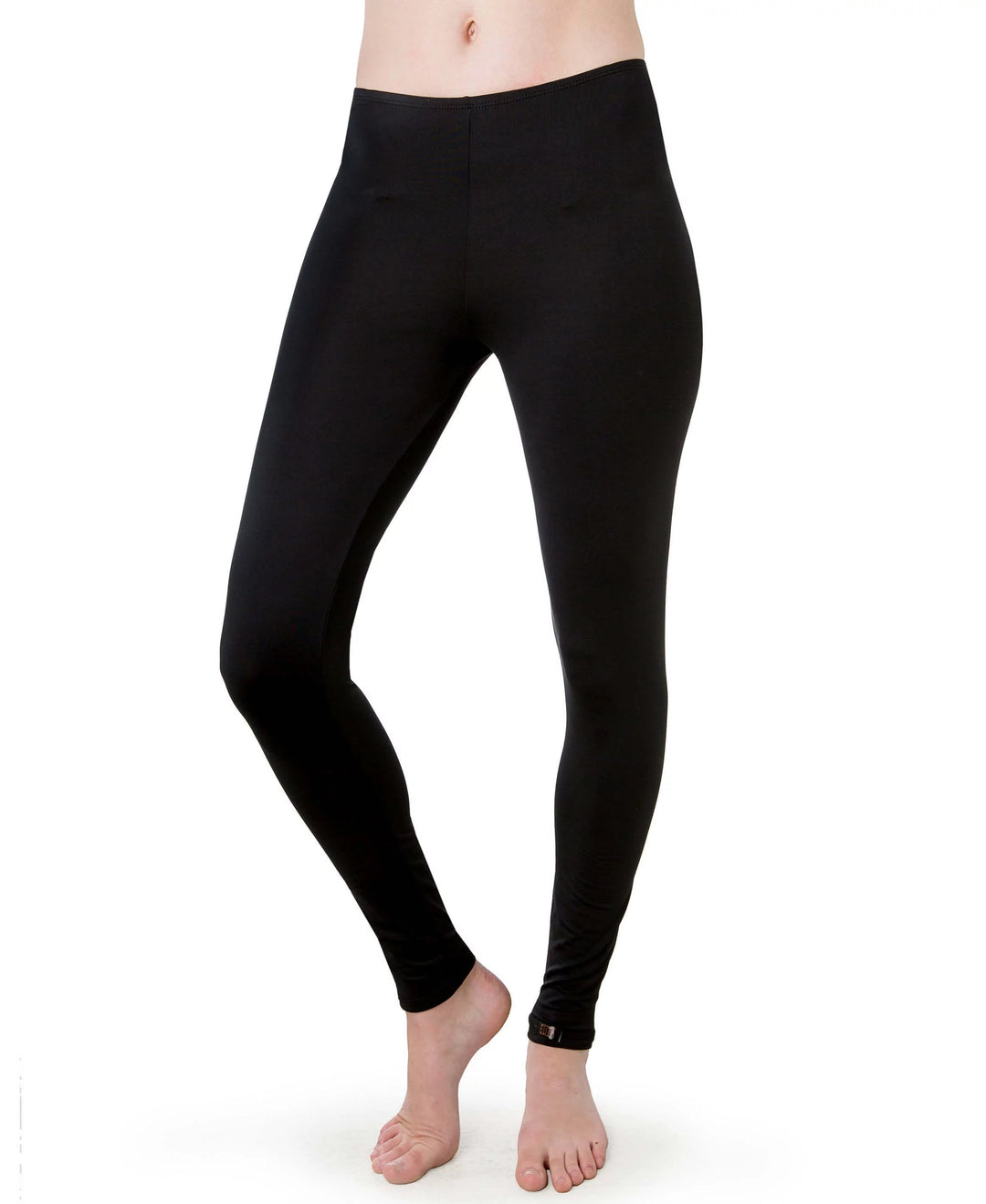 Woman's Microfiber Thermal Leggings - Elita Intimates