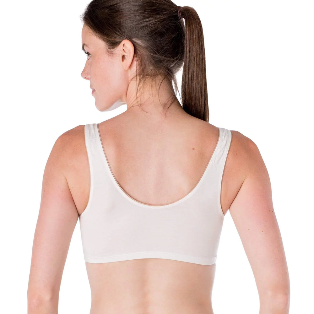 Woman's Bamboo Crossover Bra - Elita Intimates