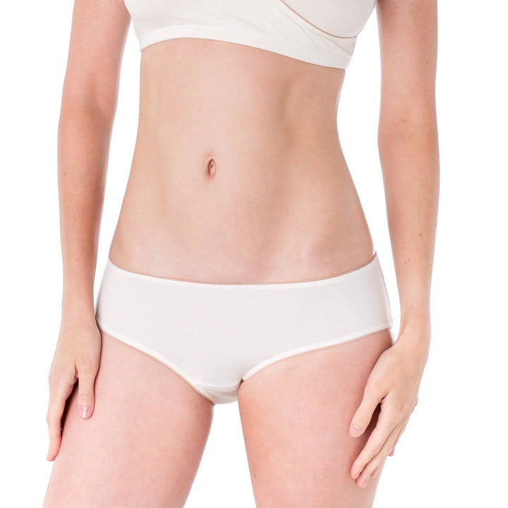 Woman's Bamboo Panty- High Rise Leg with Low Cut Waist - Elita Intimates
