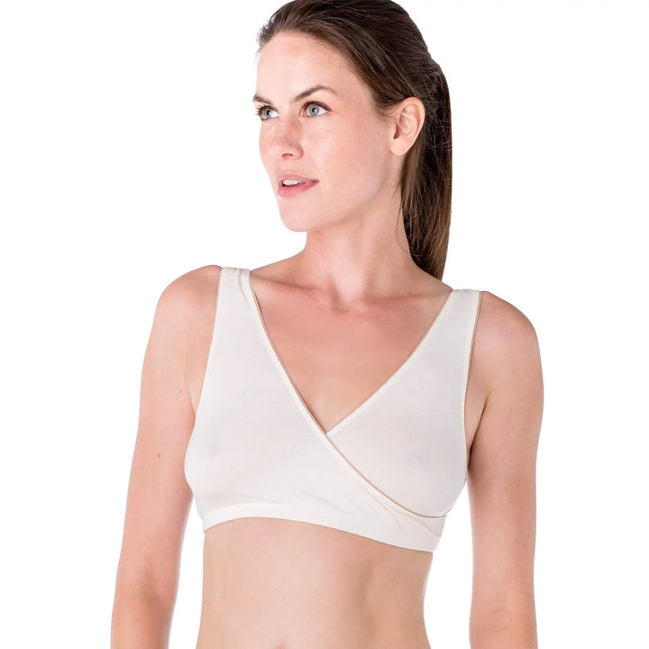 Woman's Bamboo Crossover Bra - Elita Intimates