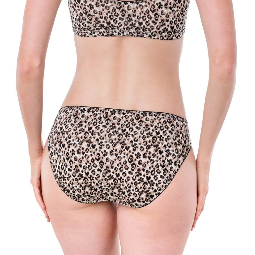 Woman's Bamboo Panty- High Rise Leg with Low Cut Waist - Elita Intimates