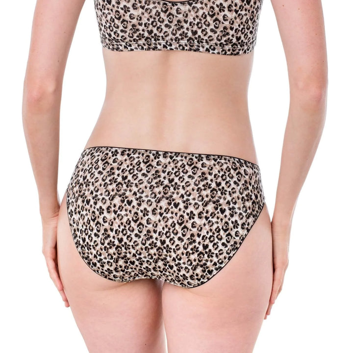 Woman's Bamboo Panty- High Rise Leg with Low Cut Waist - Elita Intimates