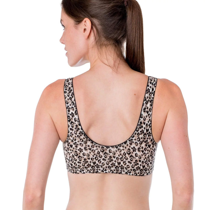 Woman's Bamboo Crossover Bra - Elita Intimates