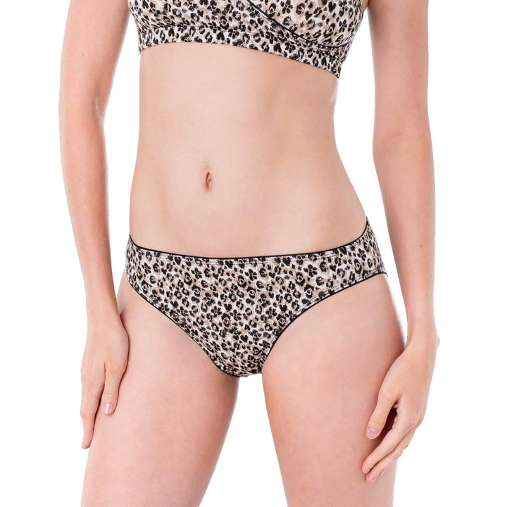 Woman's Bamboo Panty- High Rise Leg with Low Cut Waist - Elita Intimates