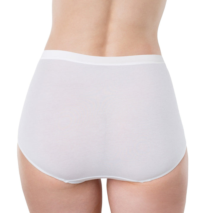 Woman's Full Cut Soft Cotton Brief - Elita Intimates