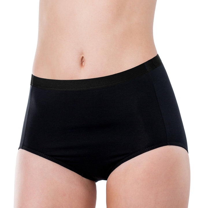 Woman's Full Cut Soft Cotton Brief - Elita Intimates