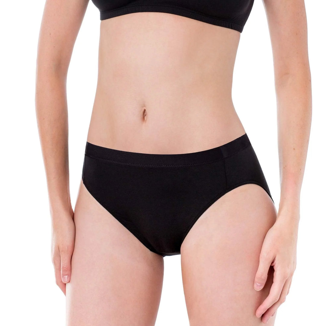 Woman's Full High Cut Soft Cotton Brief - Elita Intimates