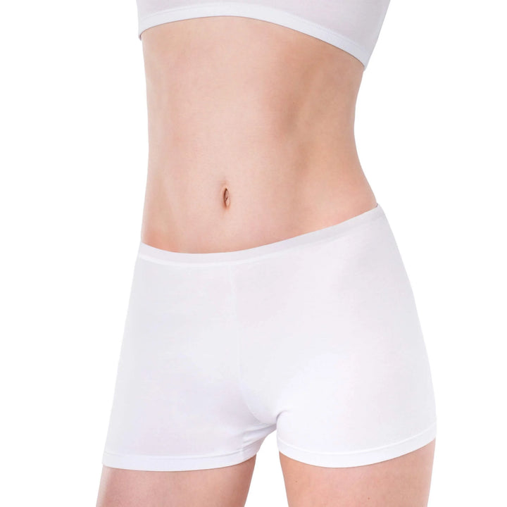 Woman's Soft Cotton Boy Short - Elita Intimates