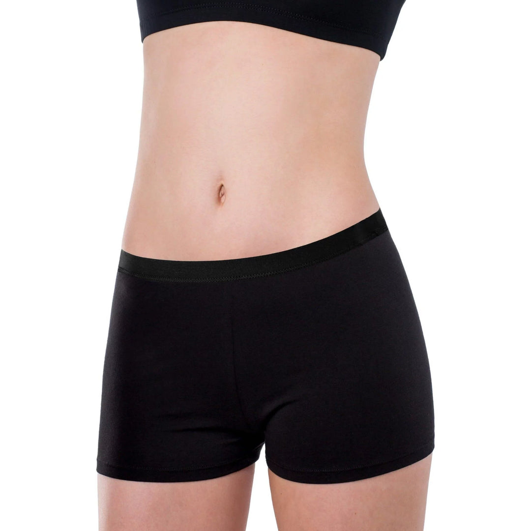Woman's Soft Cotton Boy Short - Elita Intimates