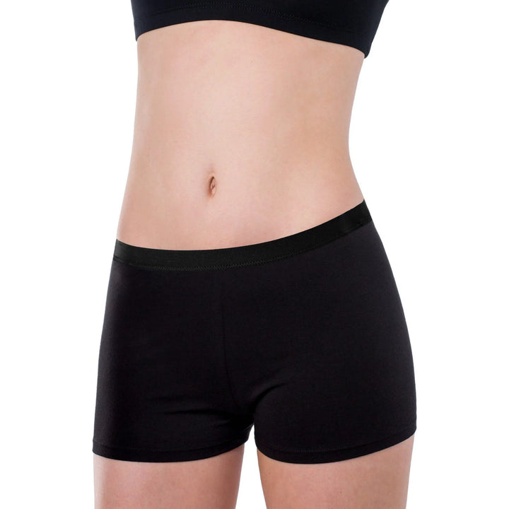 Woman's Soft Cotton Boy Short - Elita Intimates