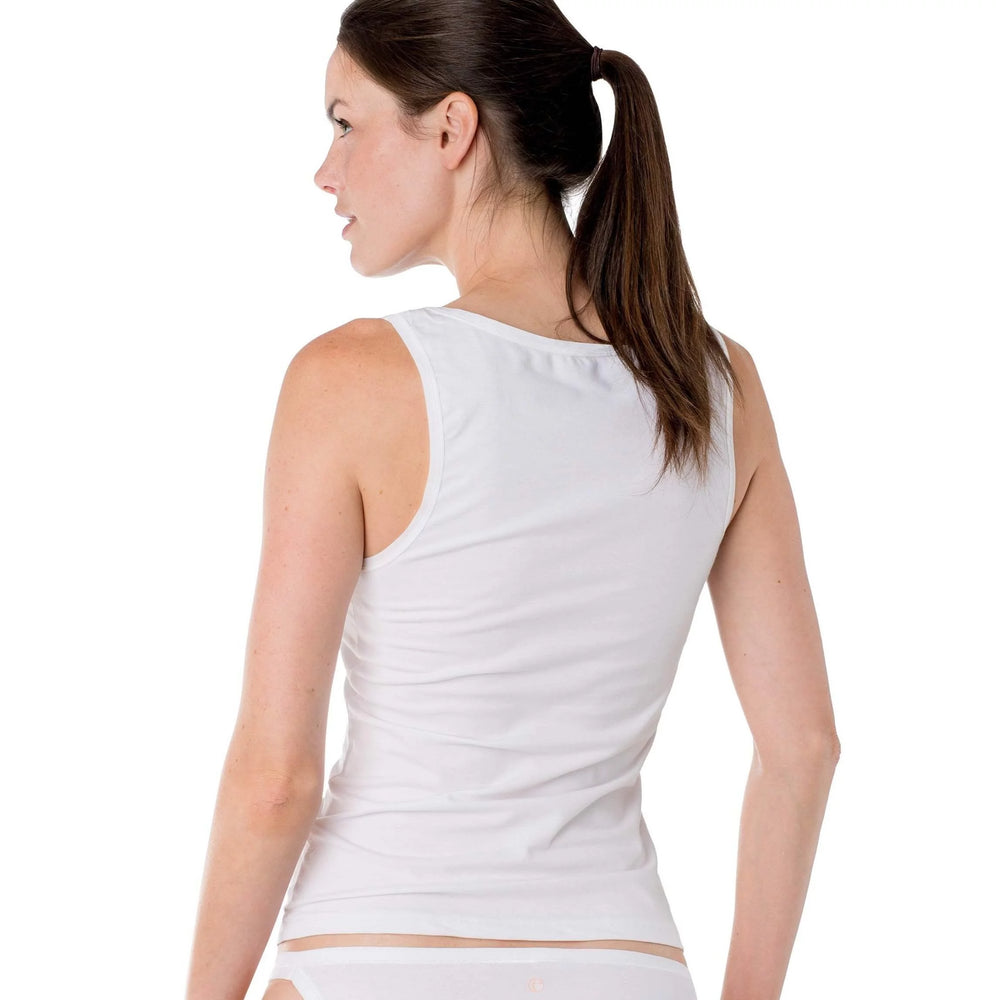 Woman's Camisole with High Neckline - Elita Intimates