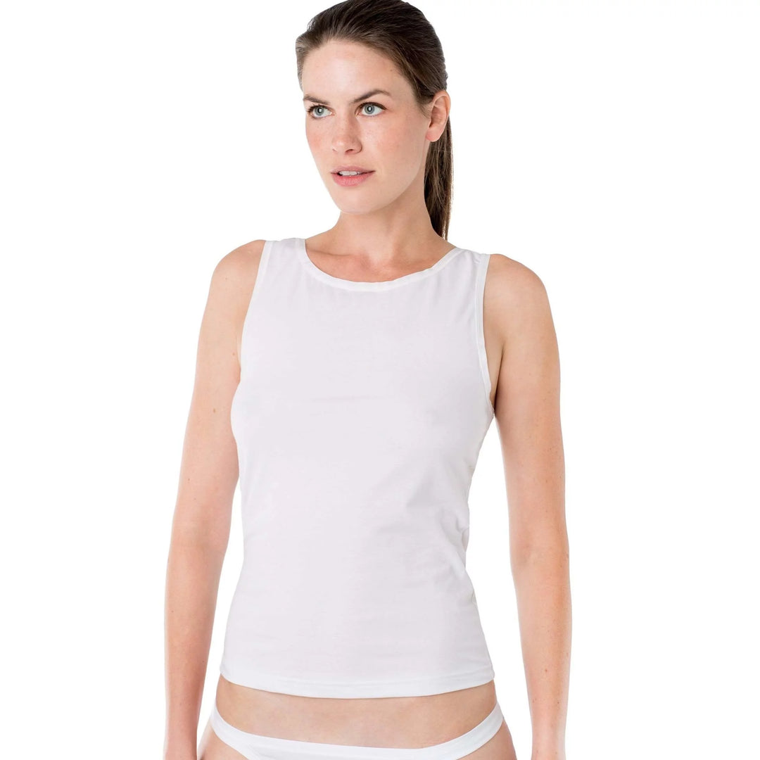 Woman's Camisole with High Neckline - Elita Intimates