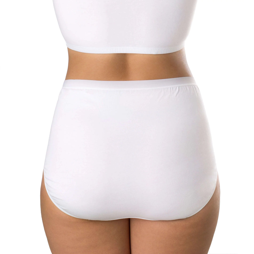 Woman's Plus Size Cotton Full Fit Panty - Elita Intimates