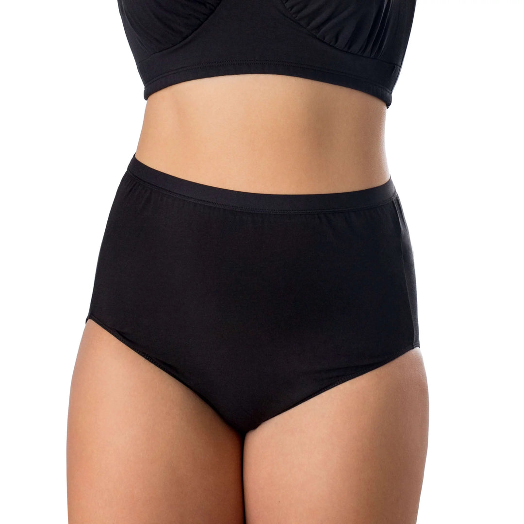 Woman's Plus Size Cotton Full Fit Panty - Elita Intimates