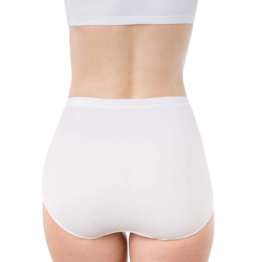 Woman's 'Silk Magic' Microfiber Full High Cut Panty - Elita Intimates