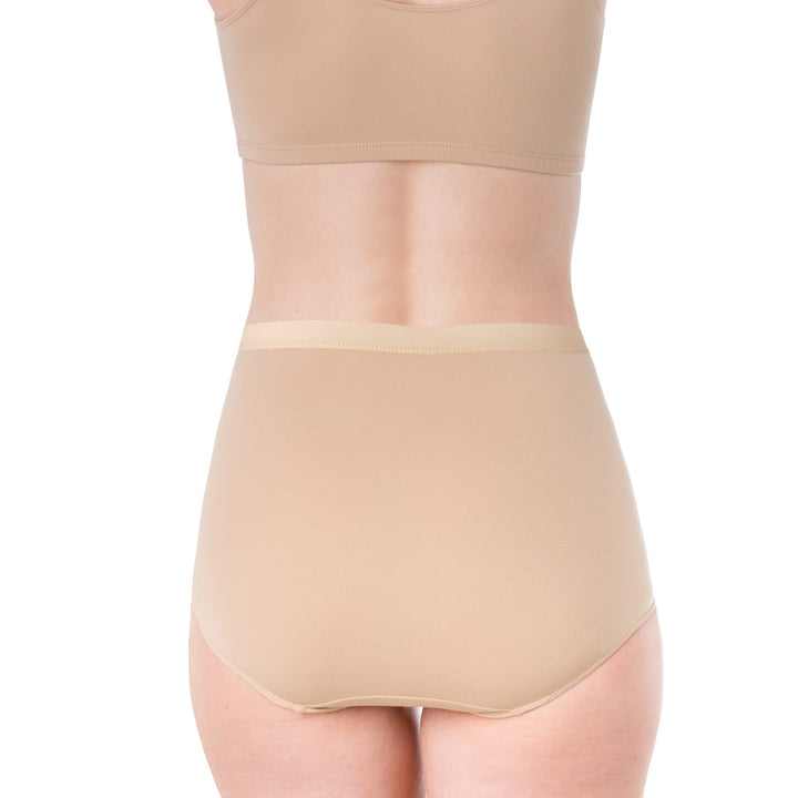 Woman's 'Silk Magic' Microfiber Full Coverage Panty - Elita Intimates