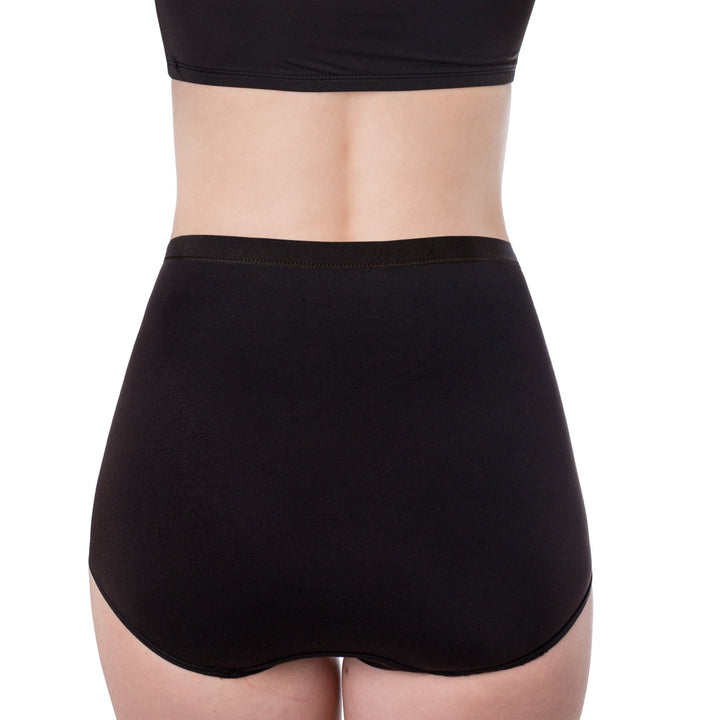 Woman's 'Silk Magic' Microfiber Full Coverage Panty - Elita Intimates