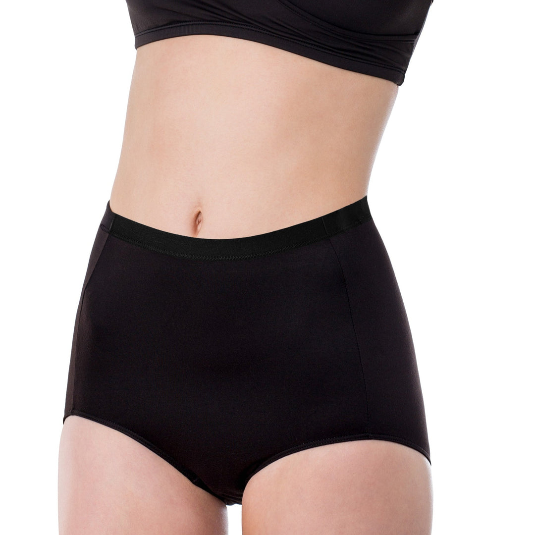 Woman's 'Silk Magic' Microfiber Full Coverage Panty - Elita Intimates