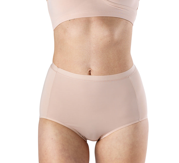 Woman's 'Silk Magic' Microfiber Full Coverage Panty - Elita Intimates