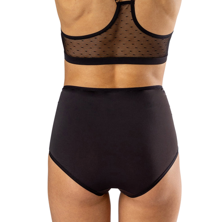 'Silk Magic + Mesh' Full Panty - Elita Intimates