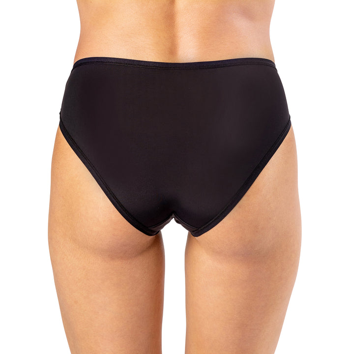 Elita Silk Magic + Mesh Bikini Panty