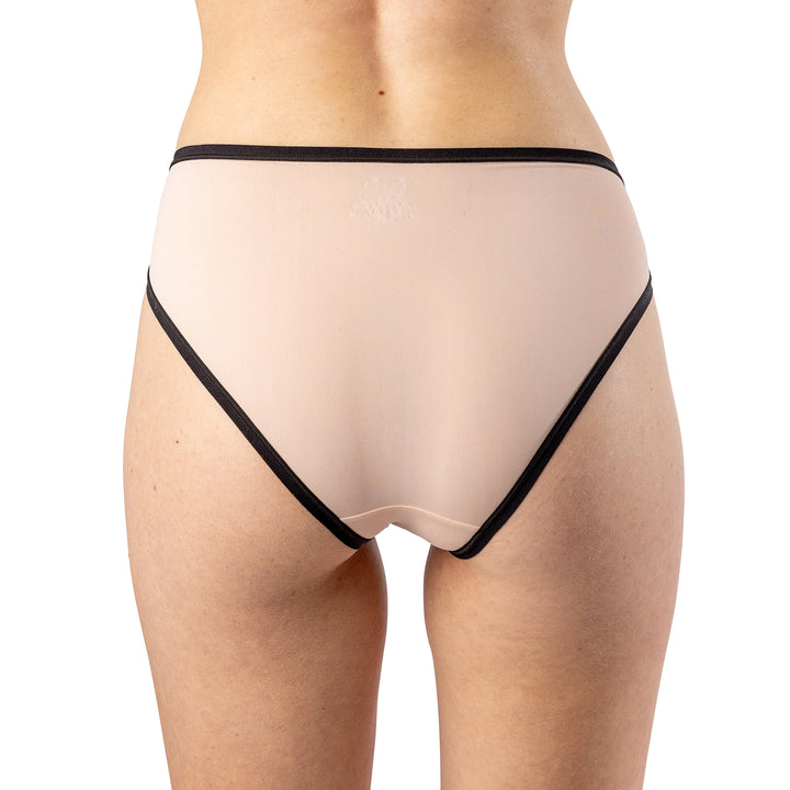 Elita Silk Magic + Mesh Bikini Panty