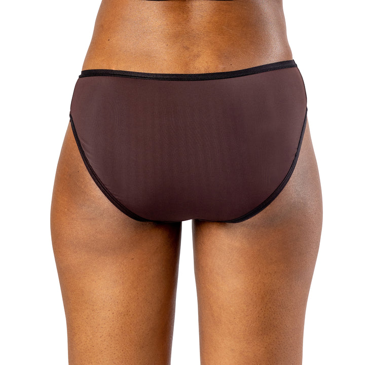 Elita Silk Magic + Mesh Bikini Panty