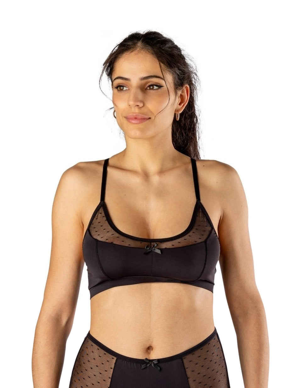 Elita Silk Magic + Mesh Soft Cup Bra