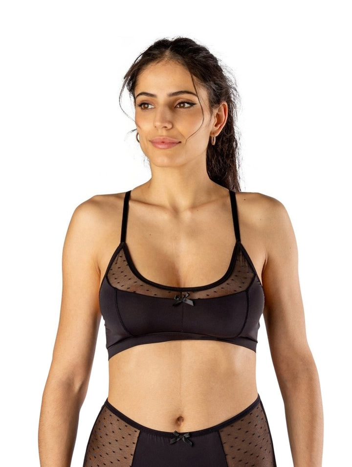 Elita Silk Magic + Mesh Soft Cup Bra